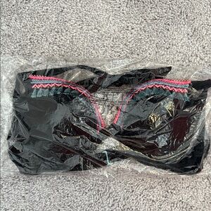 Victoria secret beaded tassel swim top 36B push up